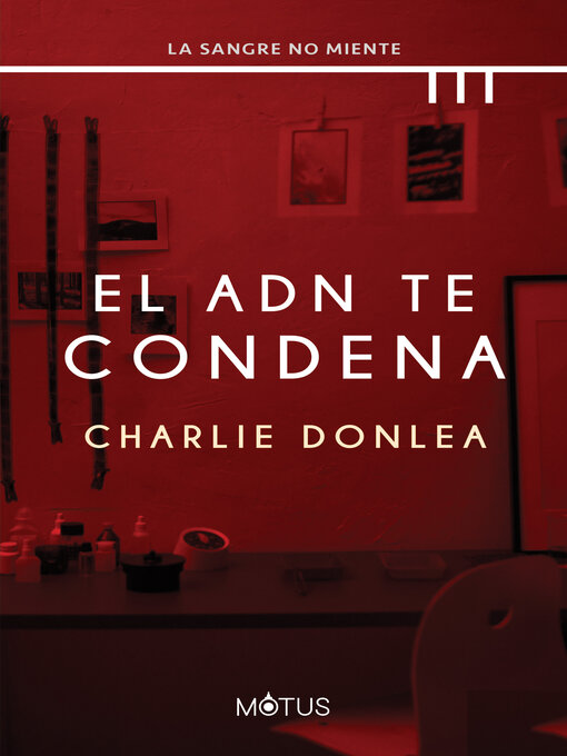 Cover image for El ADN te condena
